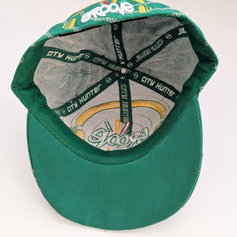 City Hunter Unisex Adult Fitted Multicolored Embroidered Baseball Cap/Hat - Picture 9 of 16